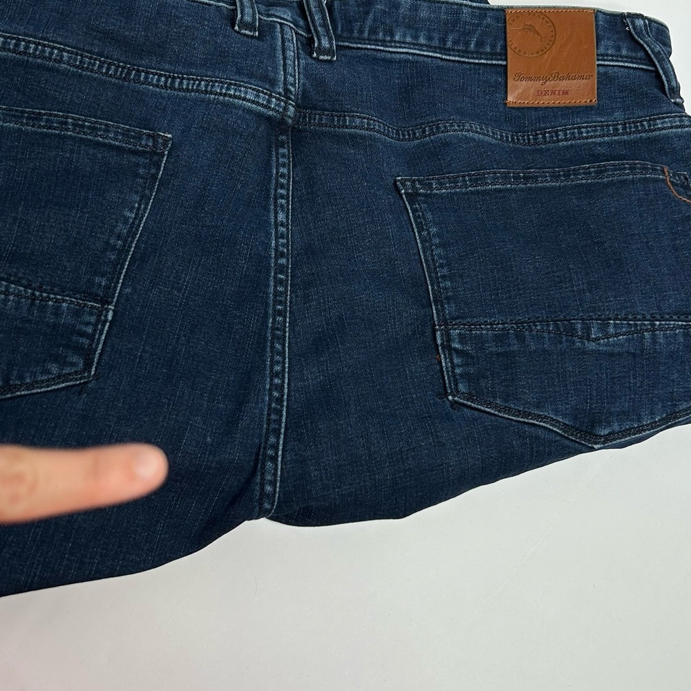 Tommy Bahama Jeans Men's 44 x 32 ** Blue Darker Medium Wash READ* - Picture 11 of 11
